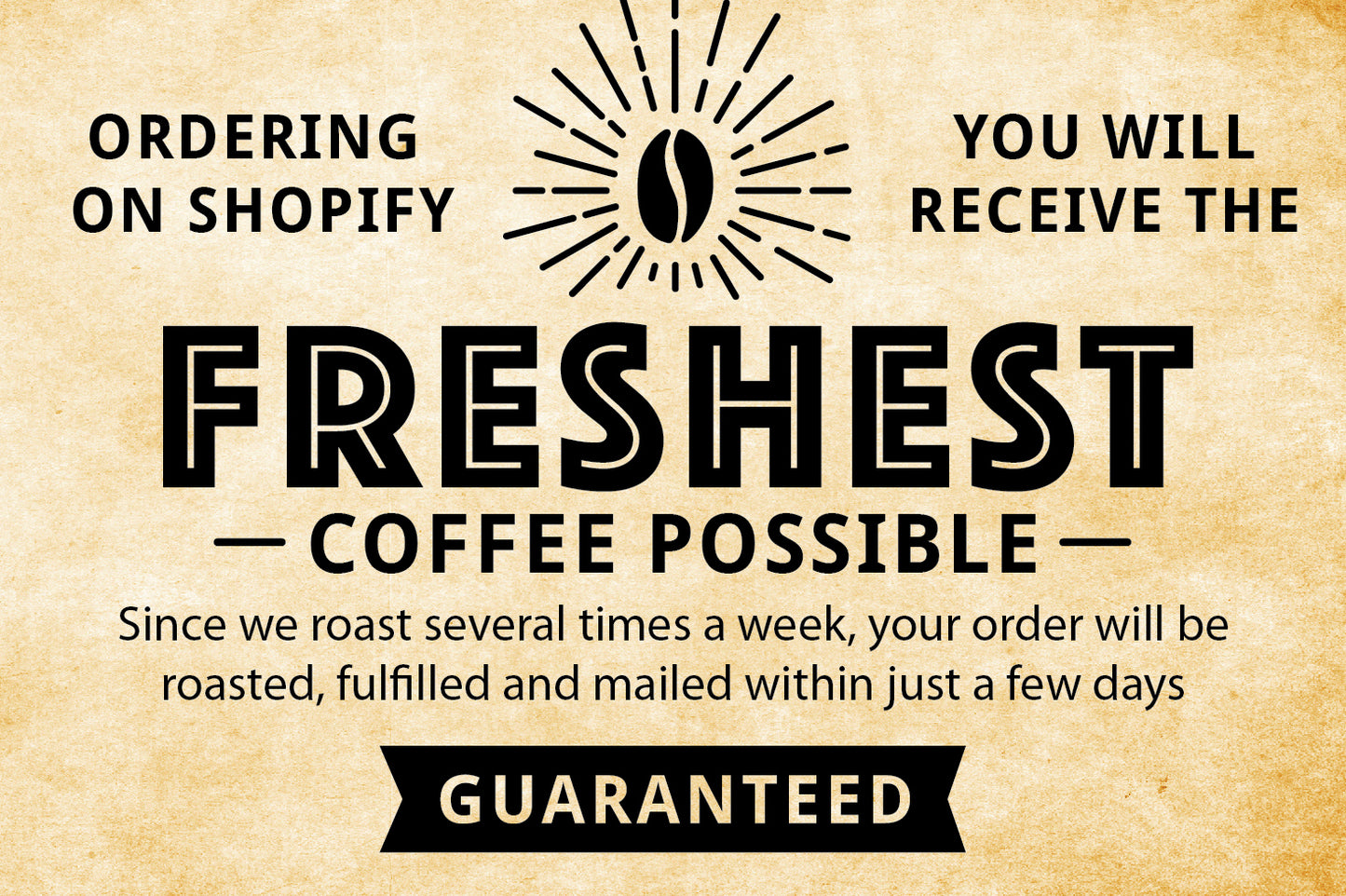 Island Time Coffee Fresh Guarantee