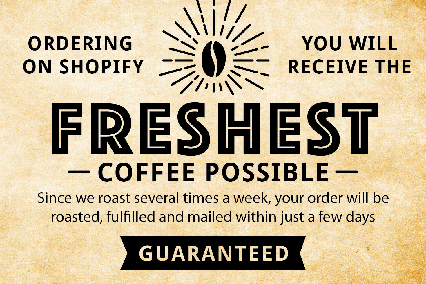 Island Time Coffee Fresh Guarantee