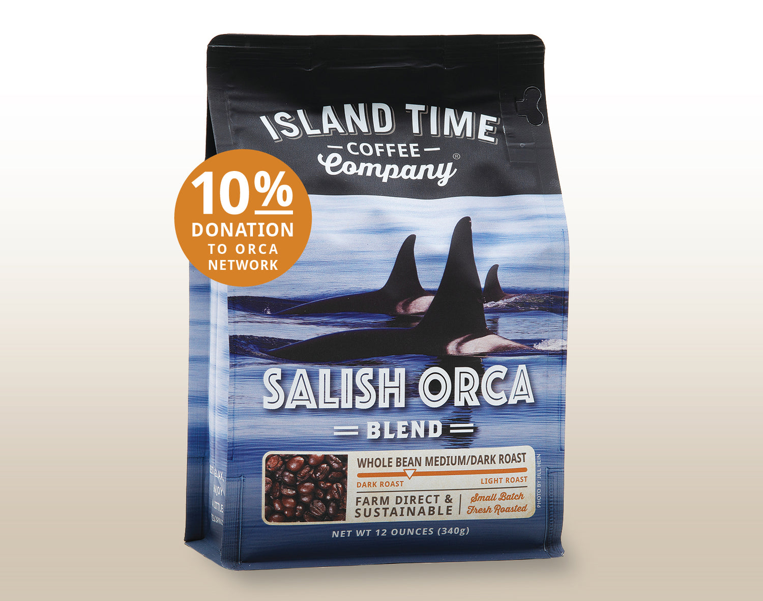 Island Time Coffee Salish Orca Blend