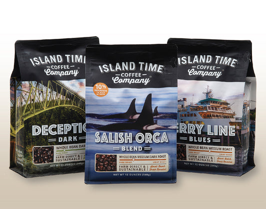 Island Time Coffee Three Pack